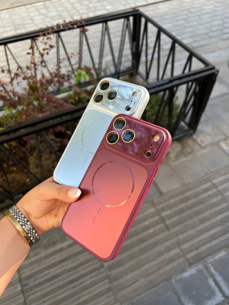 قاب آیفون PVD case