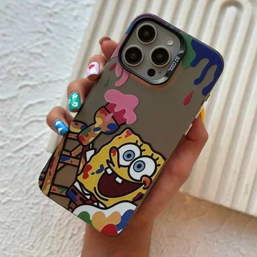 قاب so cool باب اسفنجی iphone