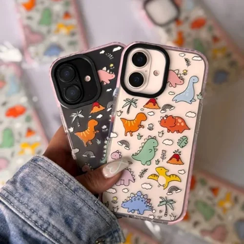 قاب گوشی آیفون دایناسورها