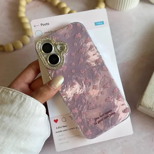 قاب گوشی آیفون Blooms (کدC2111)