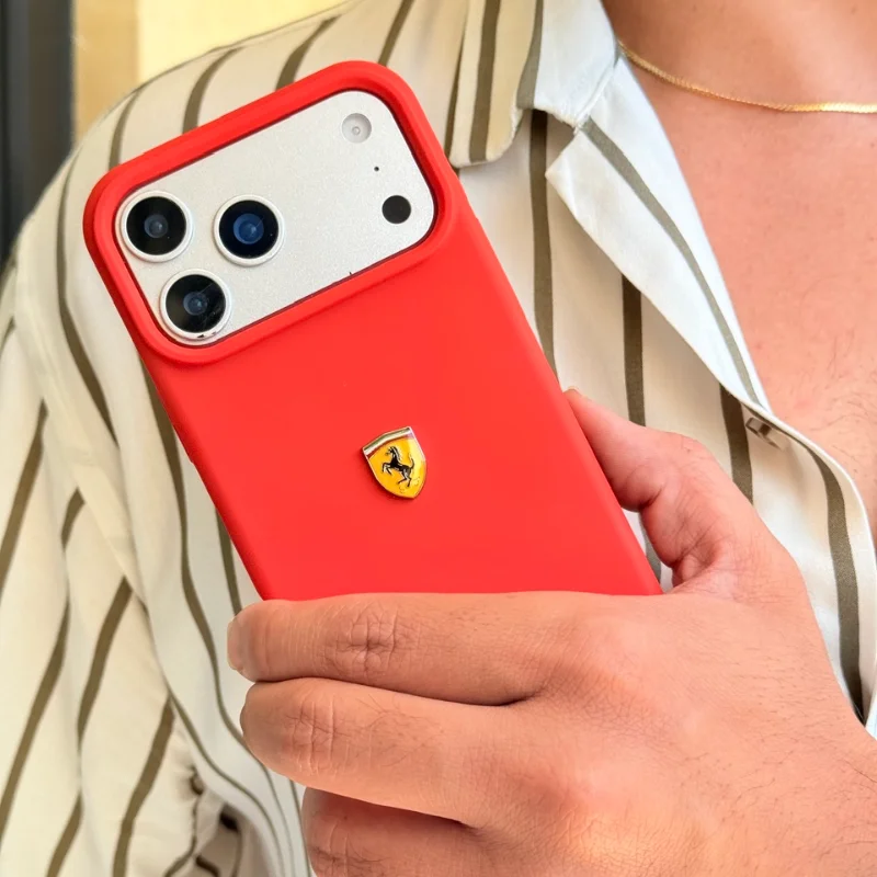 قاب سوپر سیلیکونی مدل فراری (Ferrari)