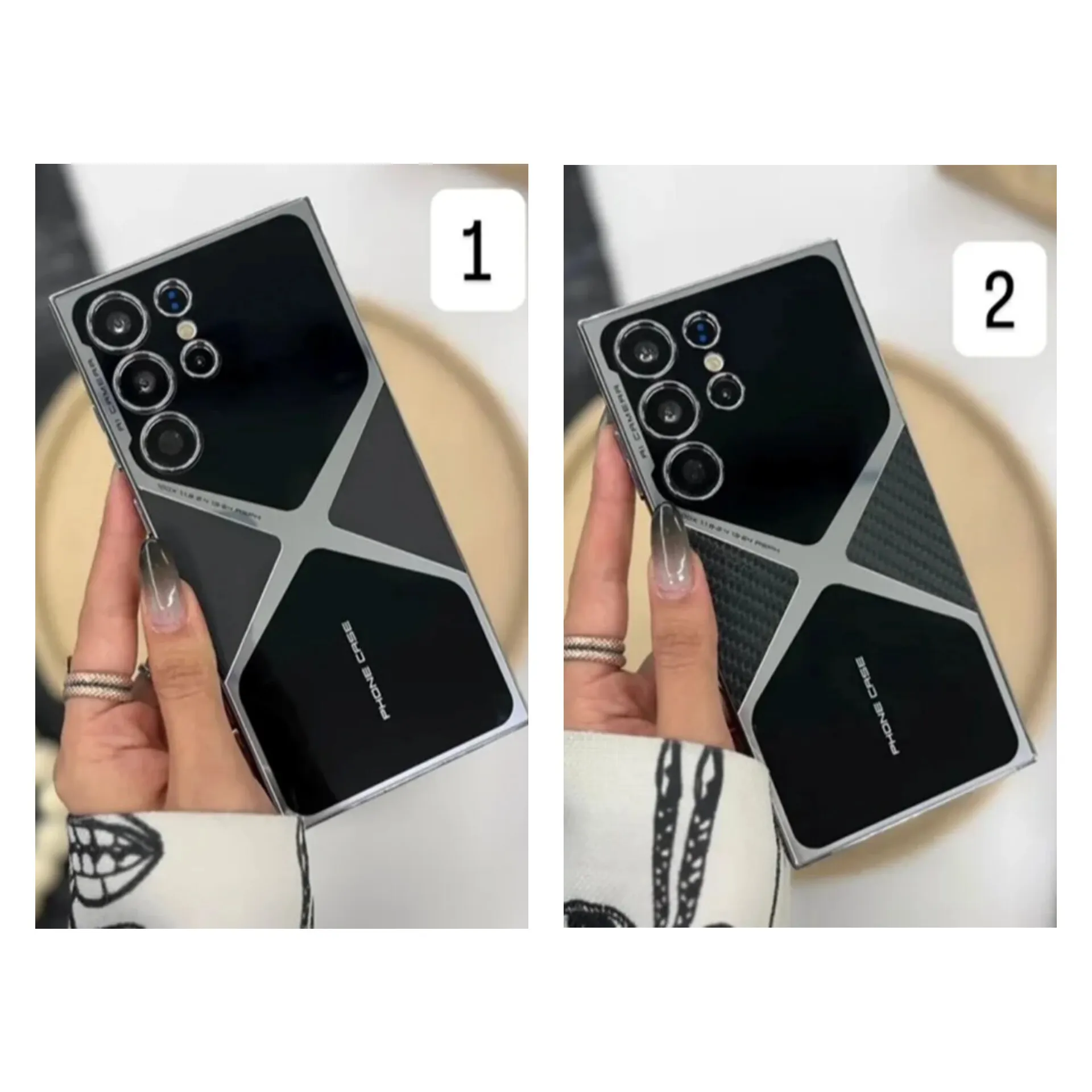 قاب گوشی pro case طرح کربن و ساده