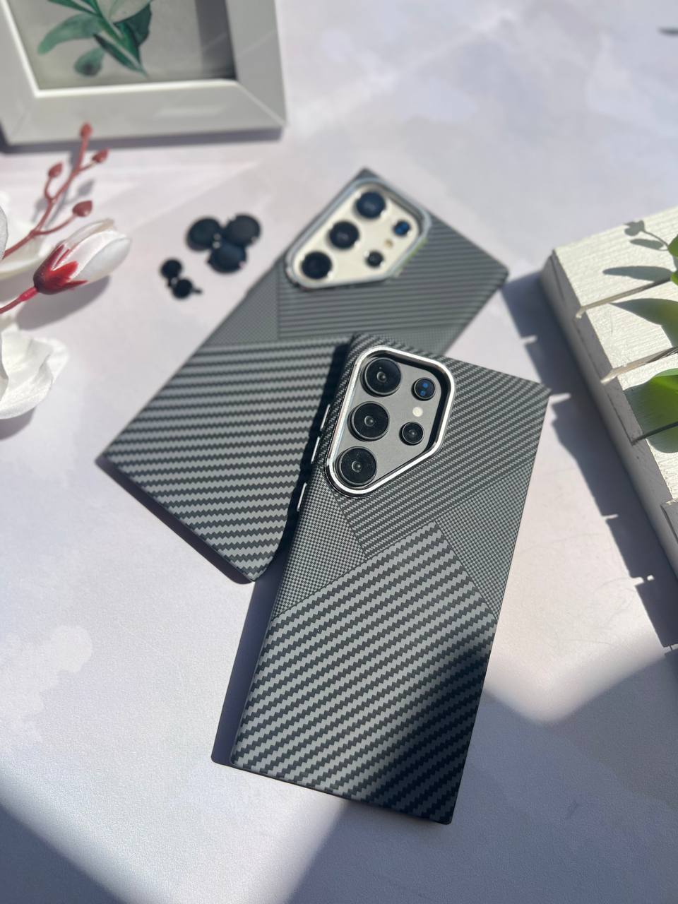 قاب گوشی سامسونگ carbon case