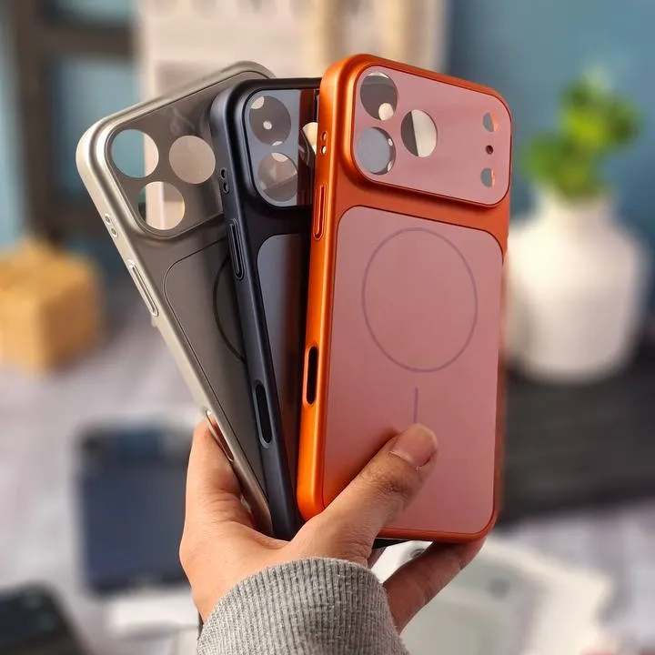 قاب گوشی آیفون AG glass