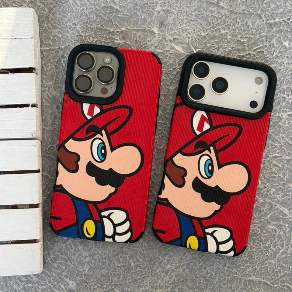 قاب سوپر ماریو Super Mario قرمز آیفون
