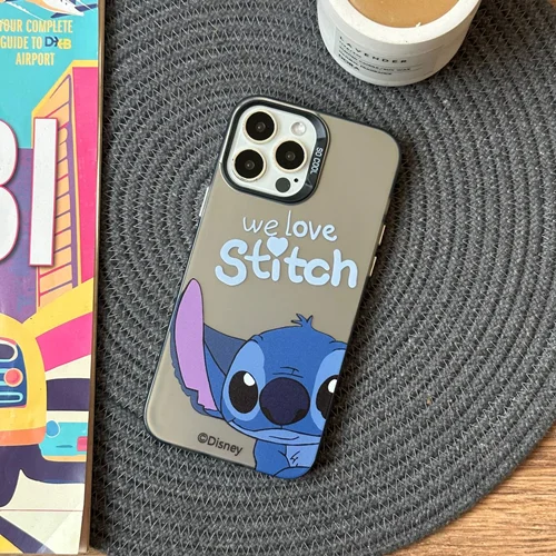 قاب گوشی استیچ آیفون we love Stitch