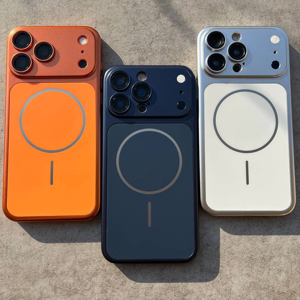 قاب تبدیل به آیفون 17 مدل new case