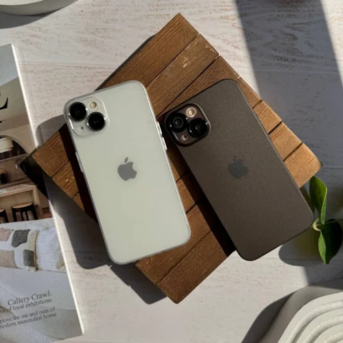 قاب گوشی Ultra-Thin Matte Case با محافظ لنز (کدC1872)