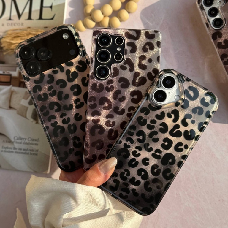 قاب سامسونگ و شیائومیGolden Leo  (کدC2075)