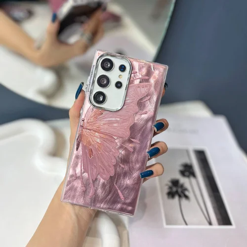 گارد پروانه صورتی سامسونگ