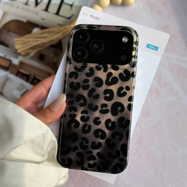 قاب گوشی آیفون Golden Leo (کدC2075)