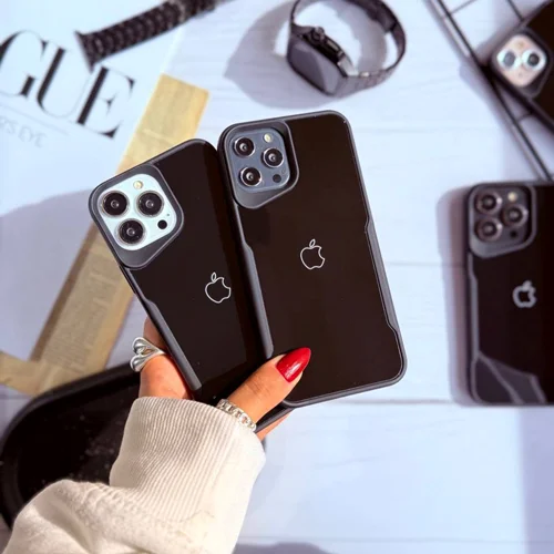 کاور گوشی آیفون Apple Glossy Black