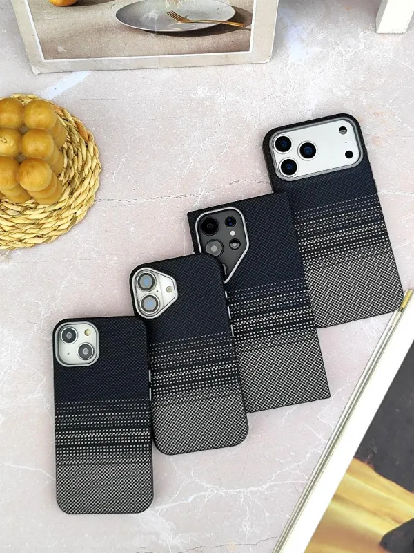قاب گوشی آیفون carbon fiber PITAKA