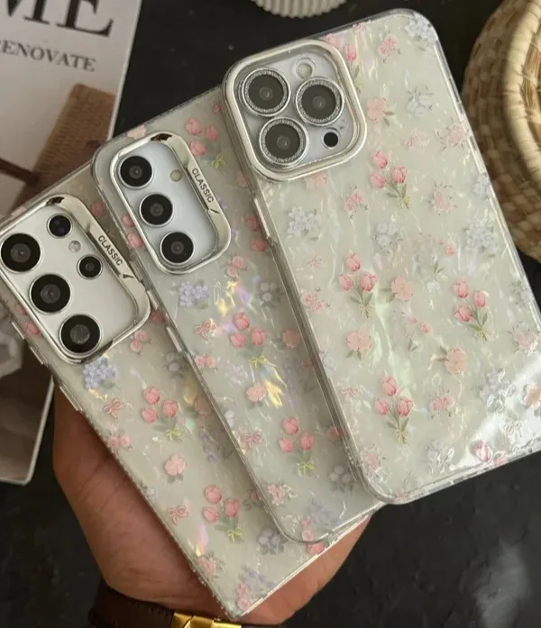 قاب موبایل  گل انگلیش هوم (آیفون ، سامسونگ)