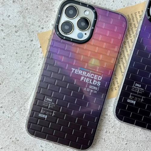 قاب گوشی آیفون طرح دیوار کد 2