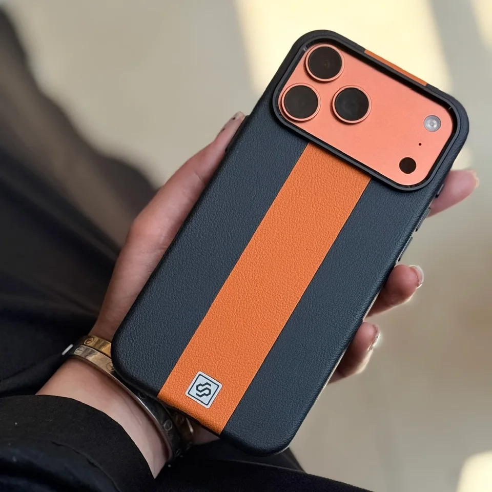 قاب چرمی دیزورو مدل Dizoro Leather Case دارای مگ‌سیف