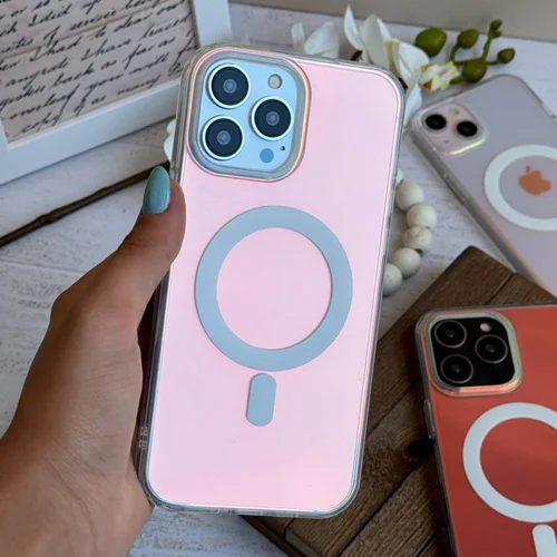 قاب گوشی آیفون هولوگرامی مگ سیف (کدC1726)