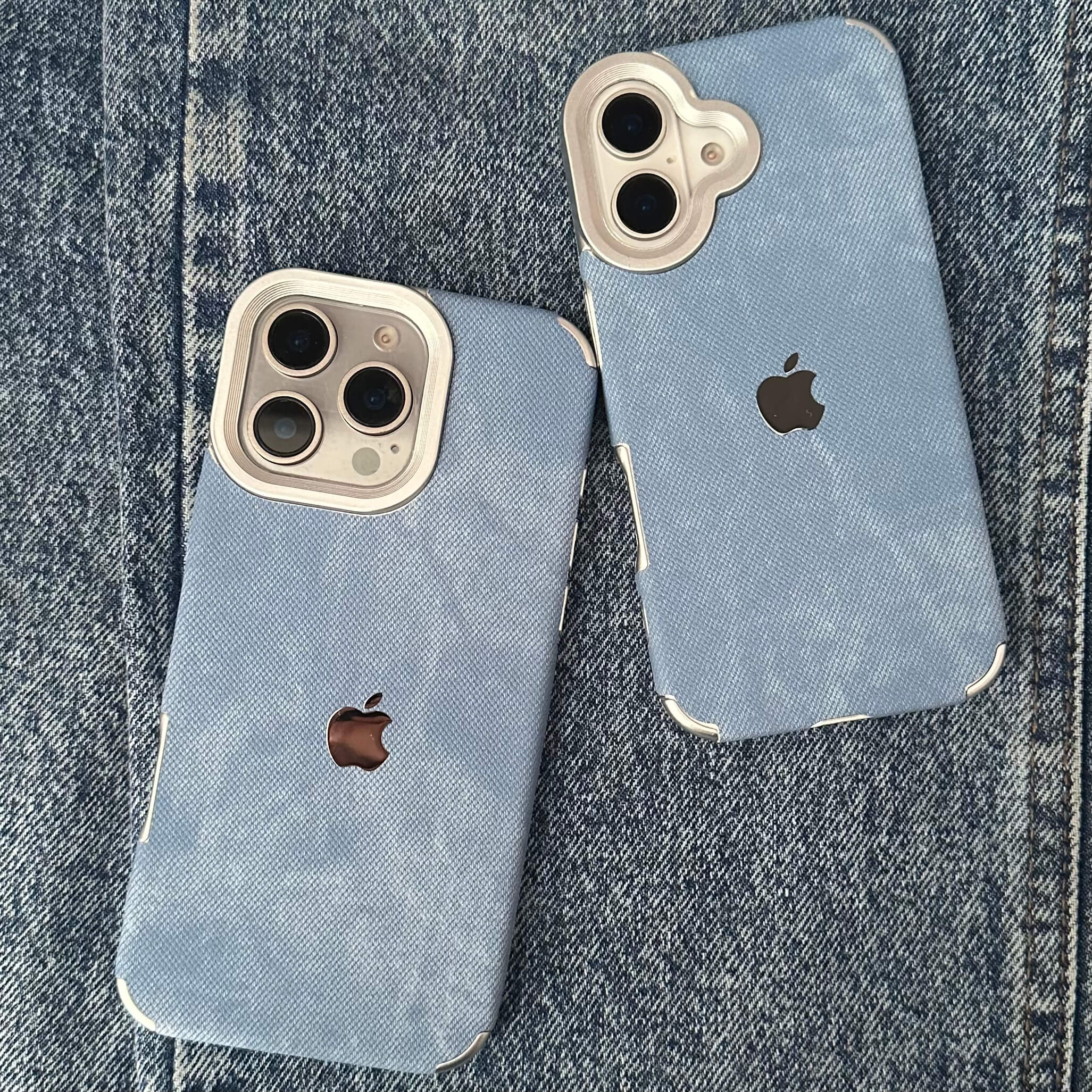 کاور گوشی آیفون Blue Jean
