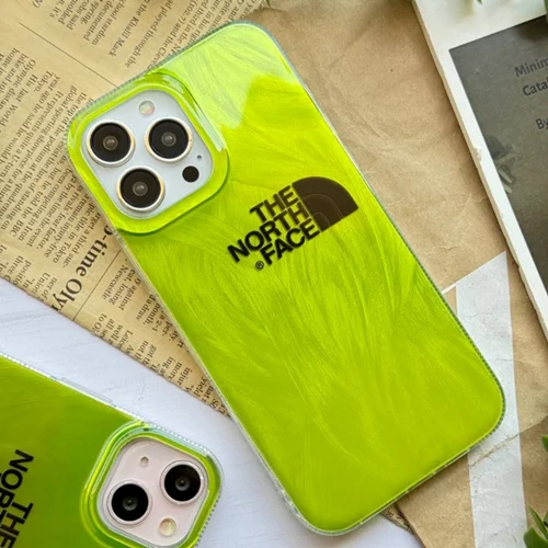 کاور گوشی آیفون North face brush (کدC1774)
