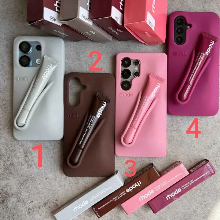 قاب روود RHODE همراه با پک و لیپ گلاس اصلی