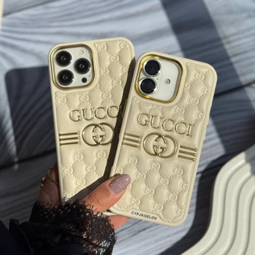 قاب Gucci چرمی کرم (کدC1998)