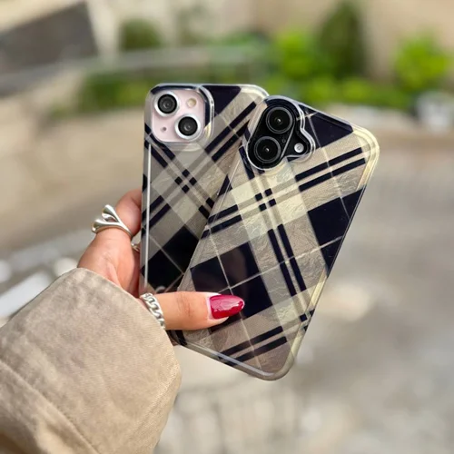 قاب گوشی آیفون Birch Brown Burberry (کدC1882)