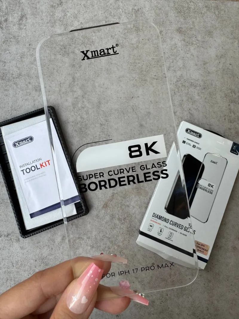 گلس صفحه نمایش ایکس‌مارت _ Xmart 8k