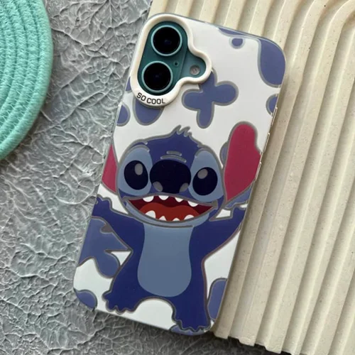قاب سو کول So Cool استیچ خوشحال آیفون