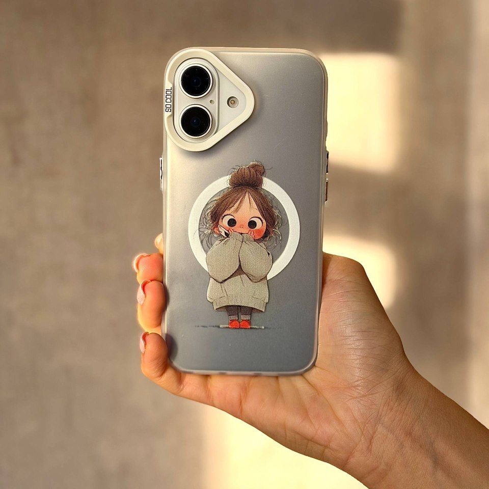 کاور گوشی Shy Girl(آیفون، سامسونگ، شیائومی)