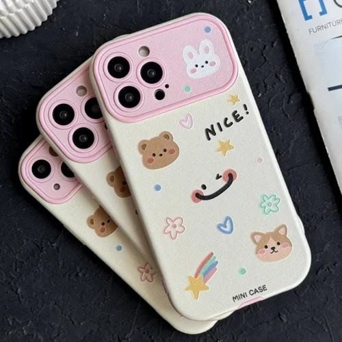 قاب موبایل آیفون خرگوش مینی کیس