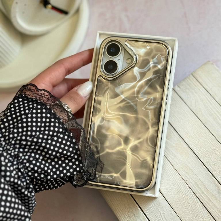 قاب گوشی آیفون موج آب (کدC1831)