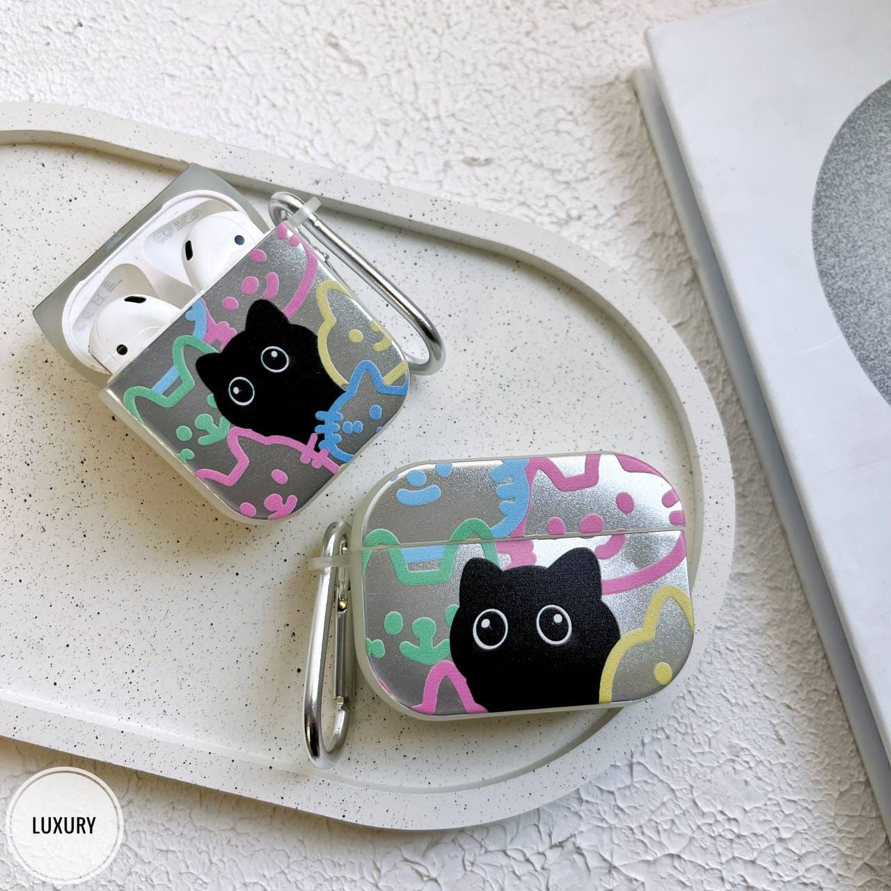 کاور ایرپاد گربه سیاه