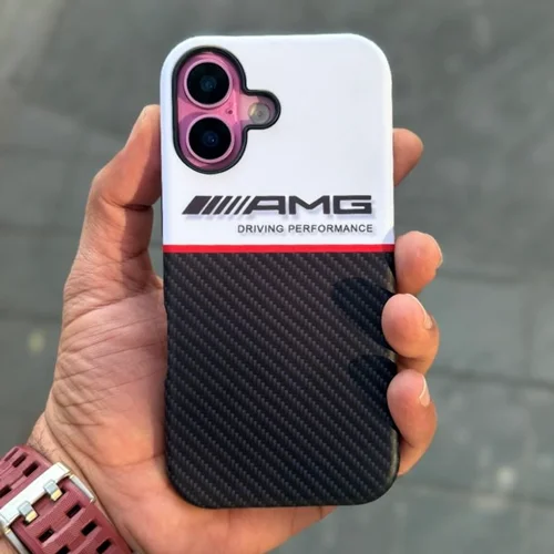 قاب گوشی آیفون AMG carbon edition کد c4170