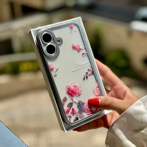قاب گوشیLucky Rose آیفون (کدC2027)