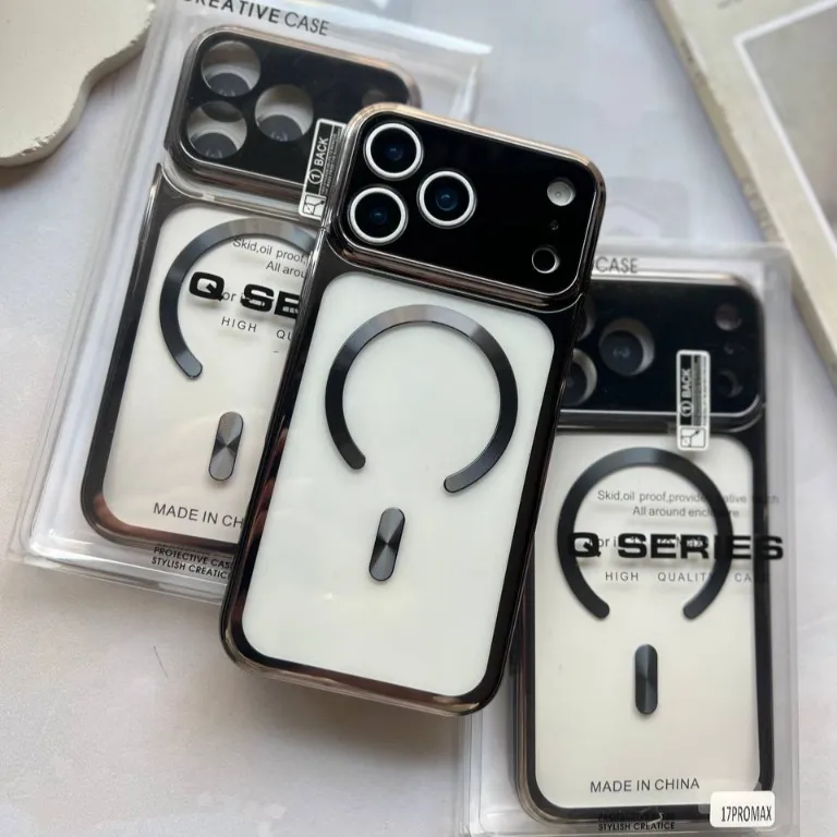 قاب گوشی دو تکه آیفون سری 17