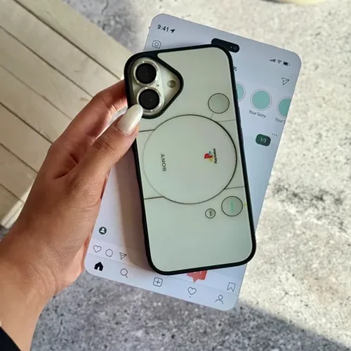 قاب گوشی آیفون PlayStation (کدC2120)