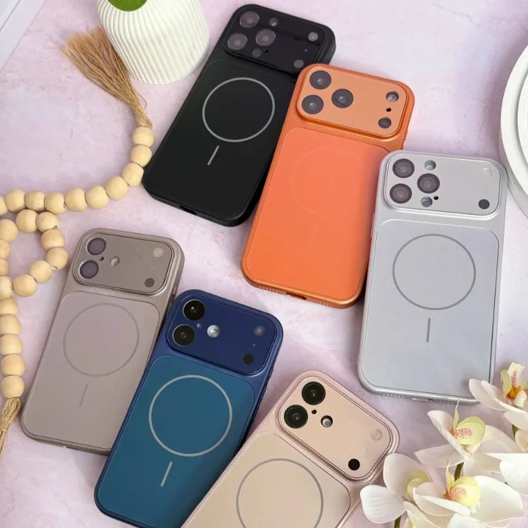 قاب AG GLASS ^ در 4 رنگ ^ (کدC2152)