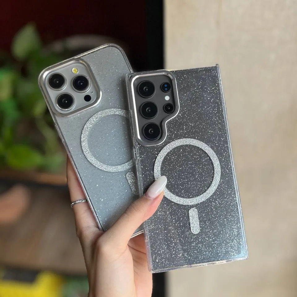 کاور گوشی مگ سیف شفاف اکلیلی