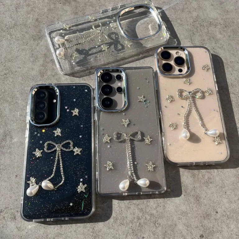 قاب پاپیون رزین منگوله دار سری اندروید