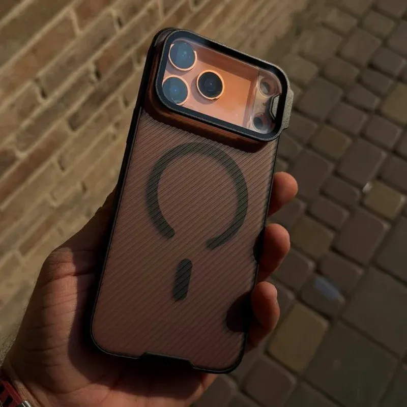 قاب گوشی آیفون nilkin camshield prop