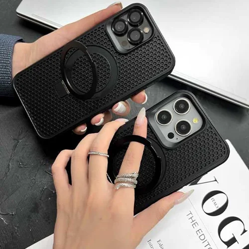 گارد گوشی آیفون magnetic استند شو