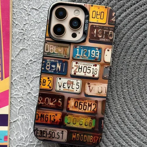 قاب سو کول So Cool پلاک آیفون