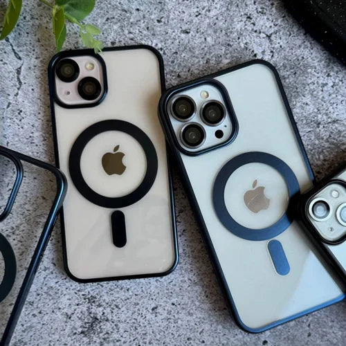 کاور گوشی آیفون مگ سیف لاکچری مات (کدC1857)