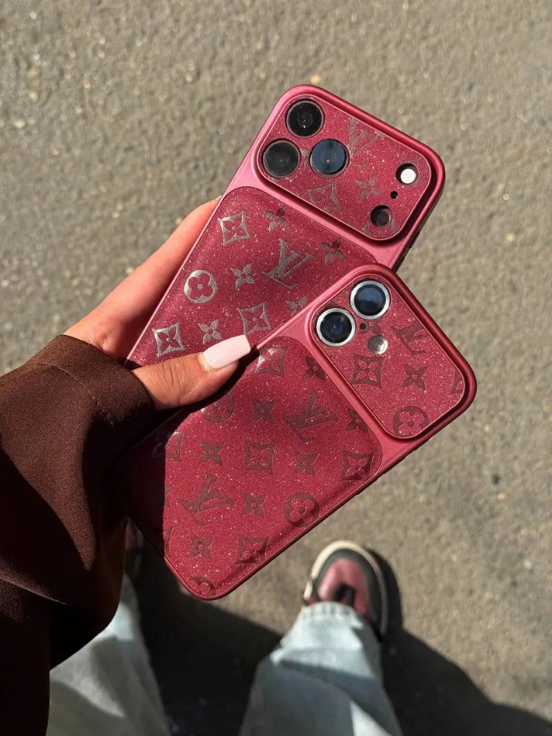 قاب Louis Vuitton Burgundy (کدC2353)