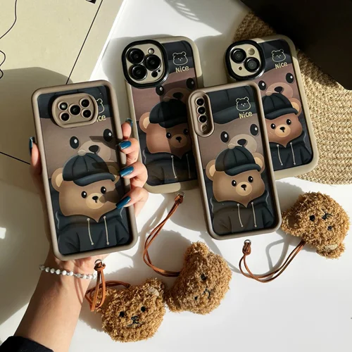 گارد گوشی کلاهدار تدی