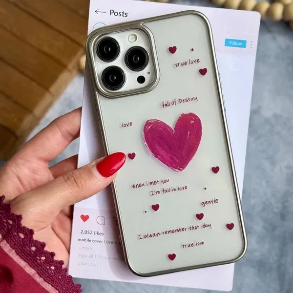 قاب گوشی آیفون True Love (کدC2197)