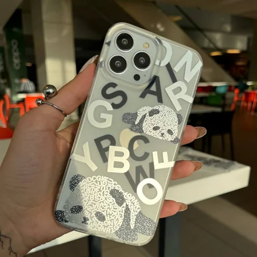 کاورگوشی آیفون پاندا Case Panda