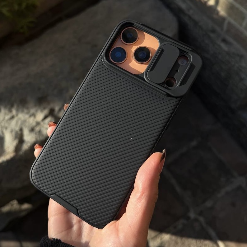 قاب گوشی آیفون Nillkin لنز کشویی C4378