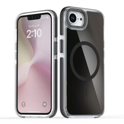 قاب گوشی Hologram case luxury مشکی