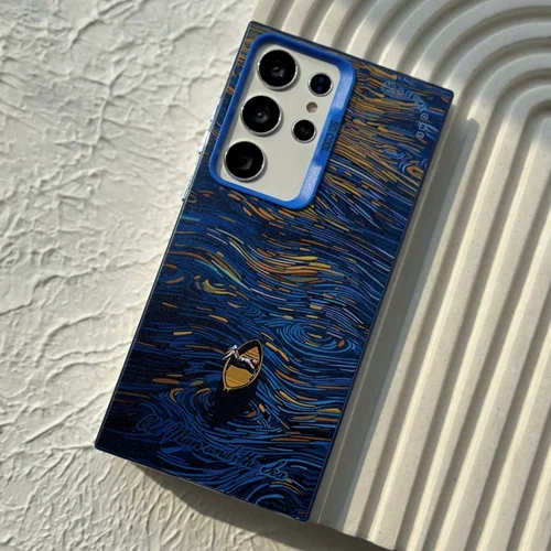 قاب so cool قایق میان موج samsung